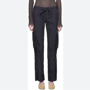 Paloma Wool Navy Sese Cargo Pants